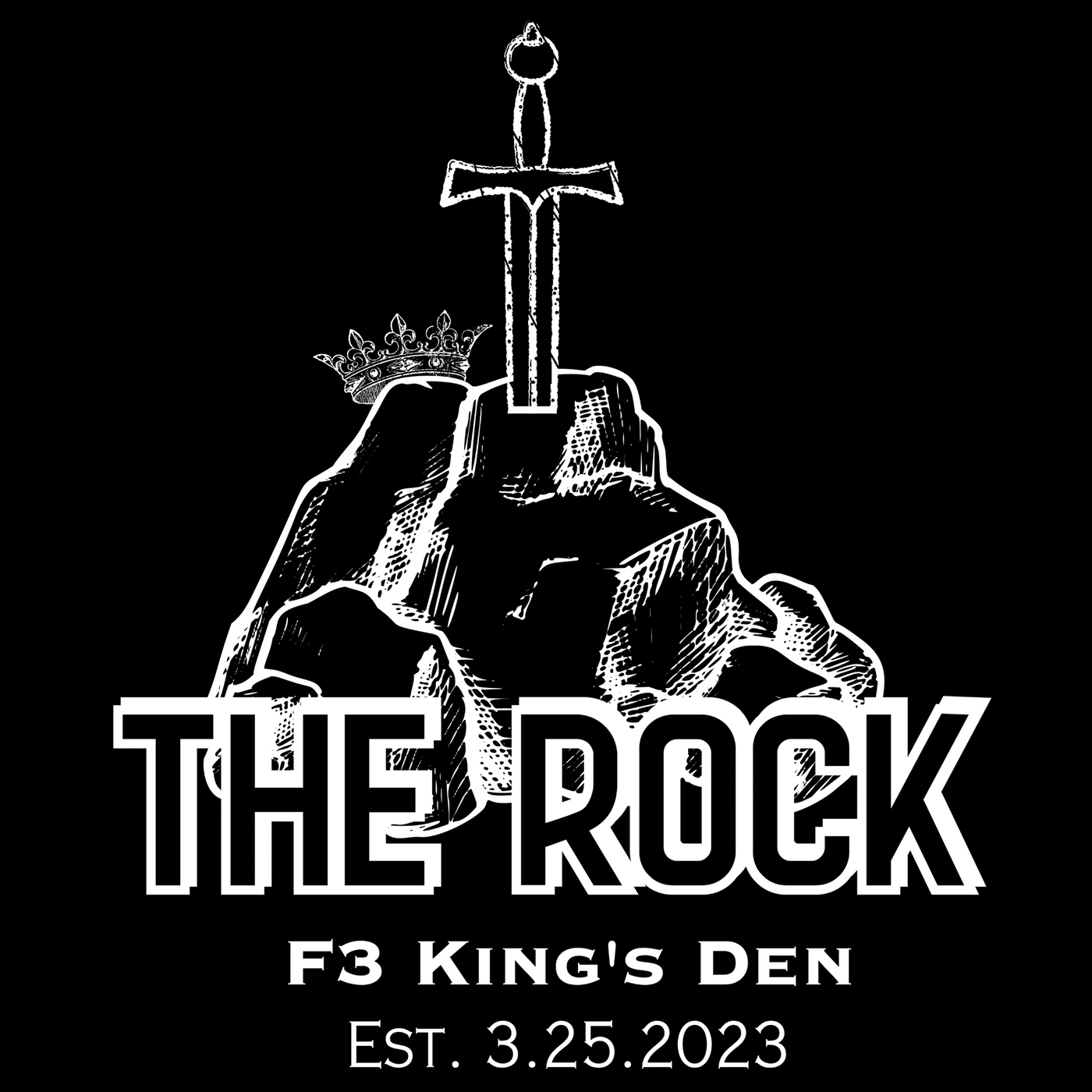 F3 King's Den The Rock Pre-Order June 2023