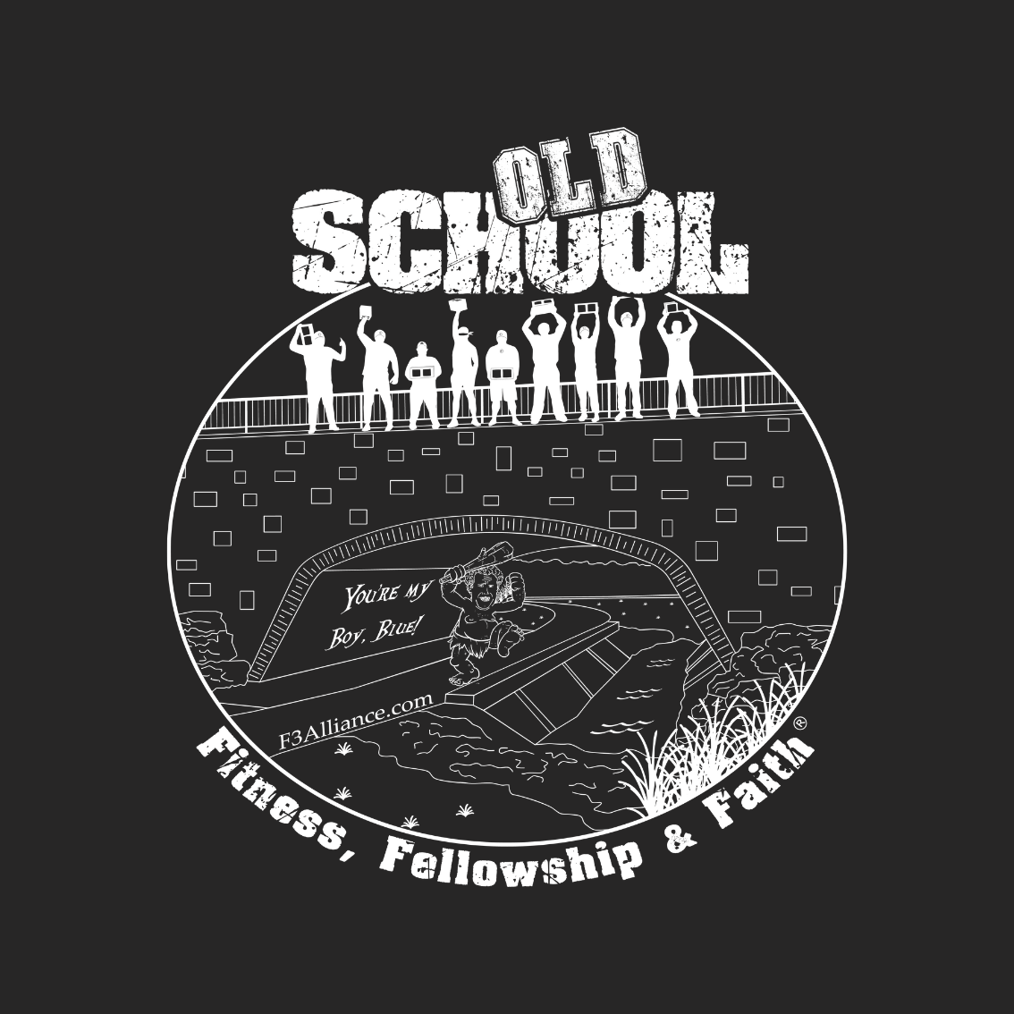 F3 Old School Pre-Order May 2024