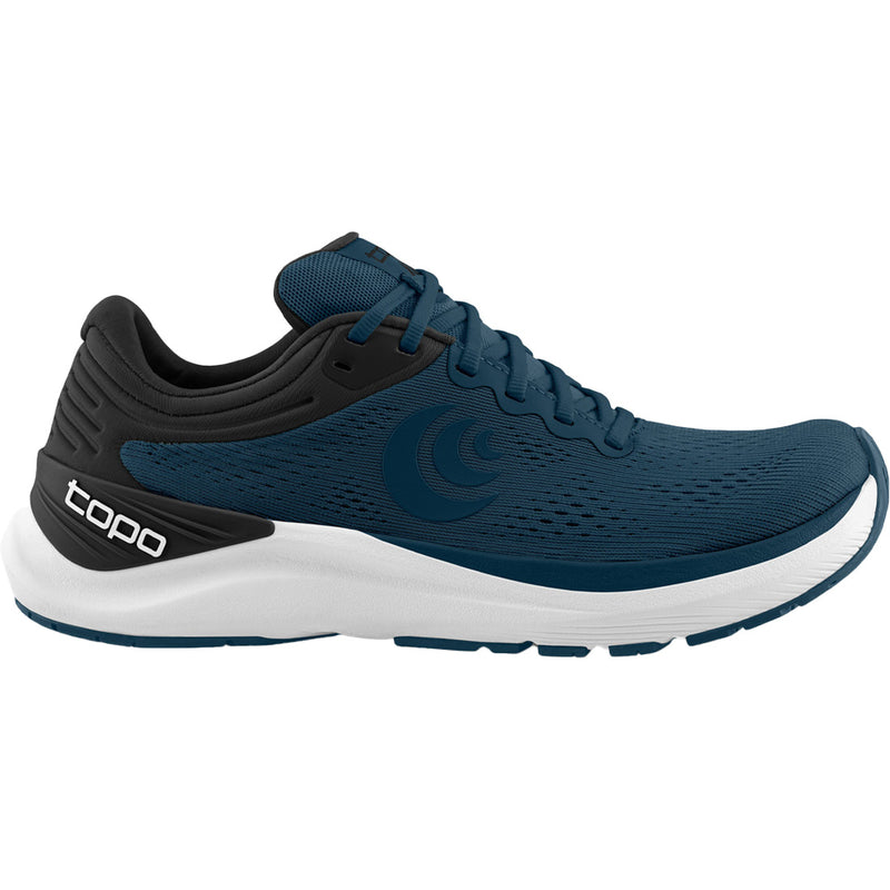 Men's Topo Athletic Ultrafly 4, Navy/Black, 9 D Medium