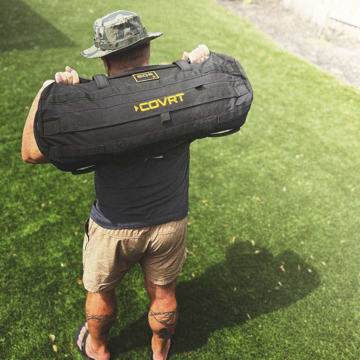 The COVRT PT Sandbag - Black