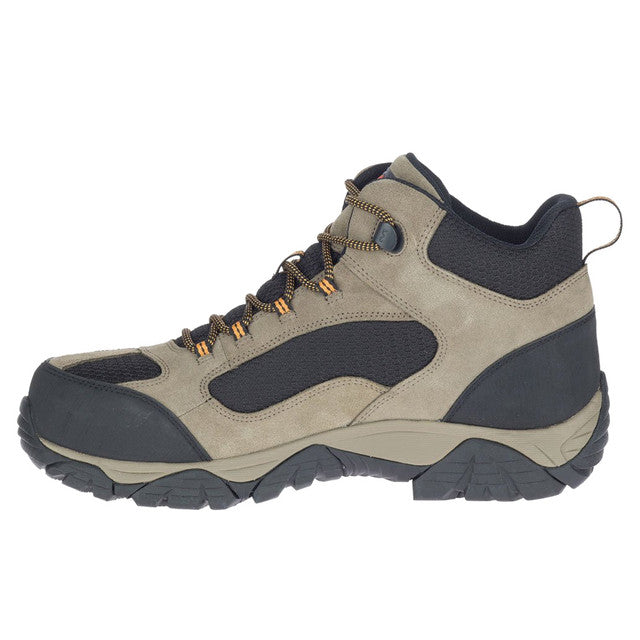 Men's Merrell Moab Onset Mid Waterproof, Walnut