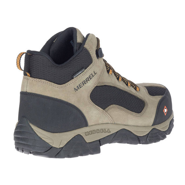 Men's Merrell Moab Onset Mid Waterproof, Walnut