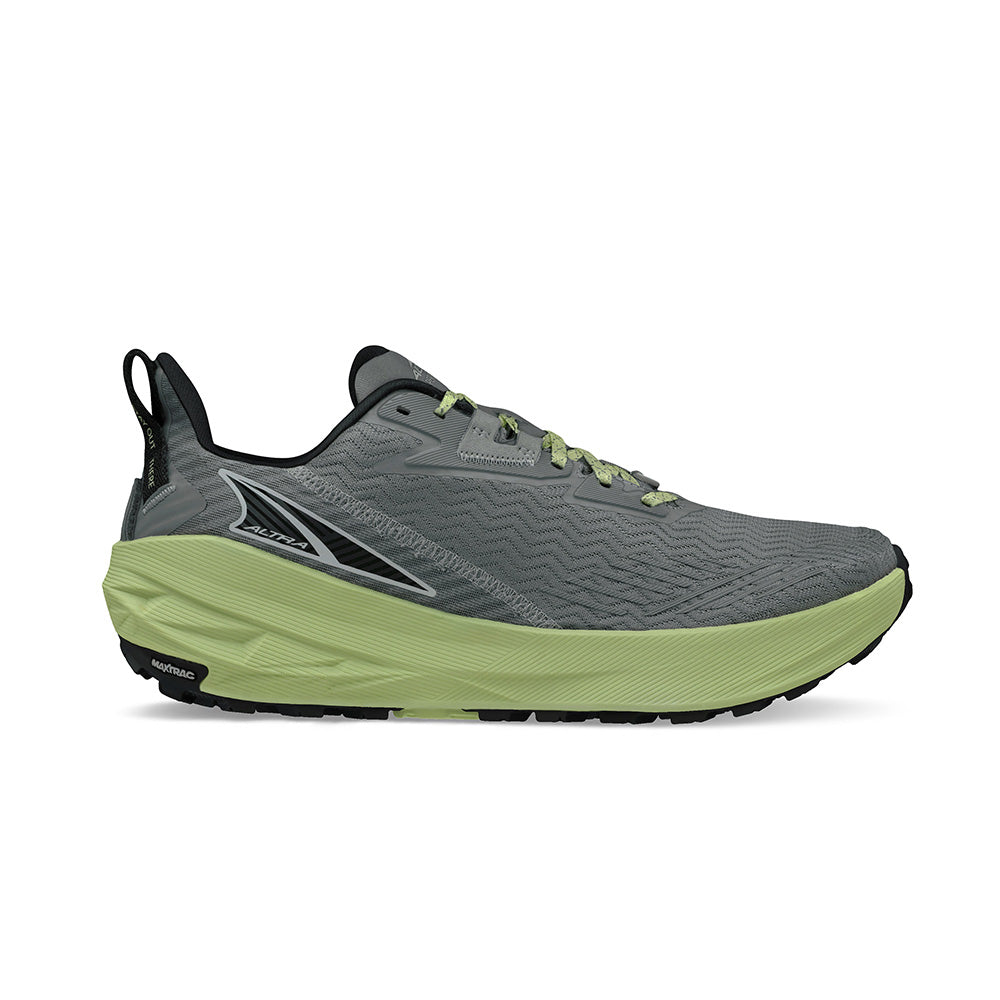 Men's Altra Experience Wild, Gray/Green, 11 D Medium