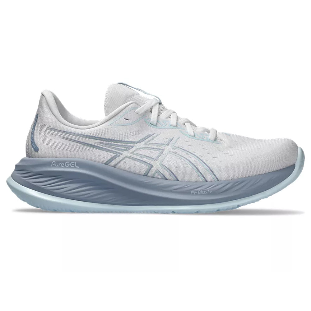 Men's Asics Gel-Cumulus 26, White/Cool Grey, 11 2E Wide