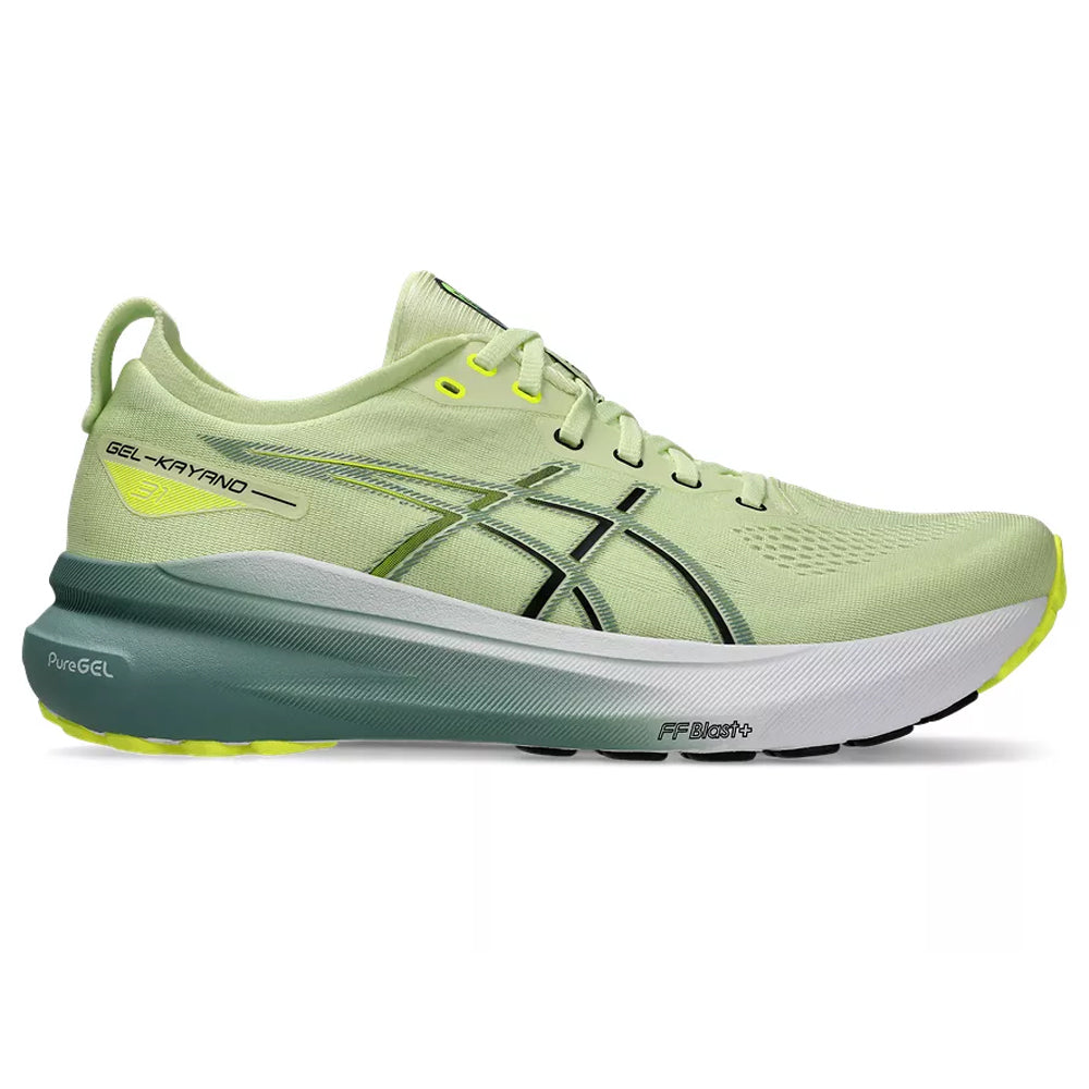 Men's Asics Gel-Kayano 31, Cool Matcha/Celadon, 10 2E Wide