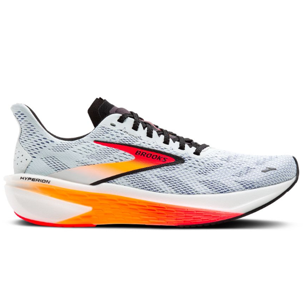 Men's Brooks Hyperion 2, Illusion/Coral/Black, 7 D Medium