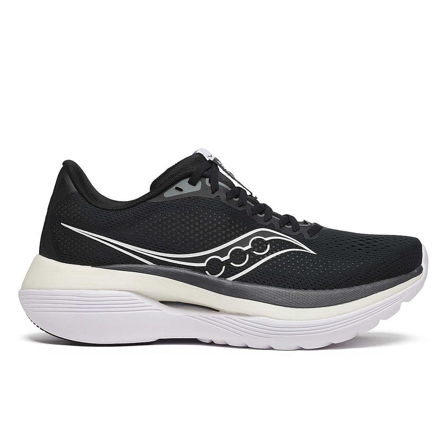 Men's Saucony Endorphin Trainer, Black/White, 10.5 D Medium