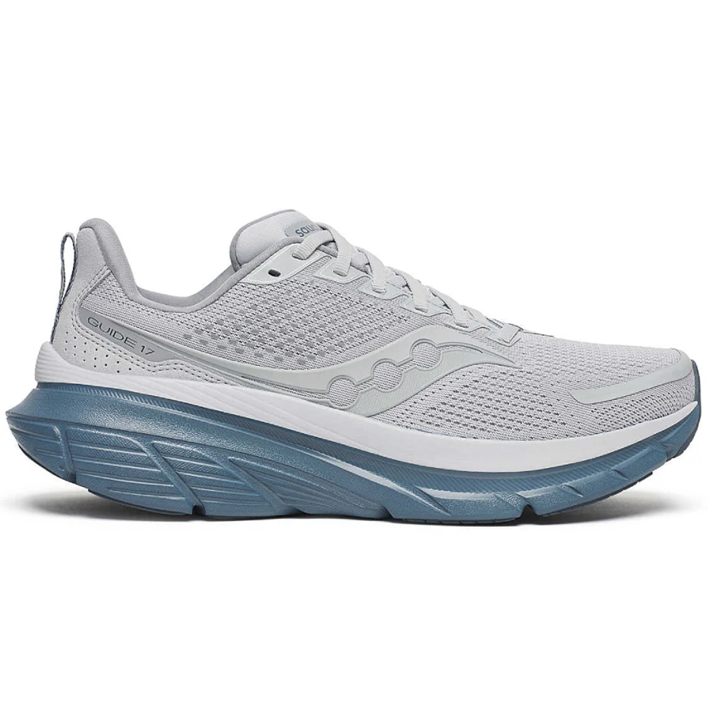 Men's Saucony Guide 17, Cloud/Mirage, 9.5 D Medium