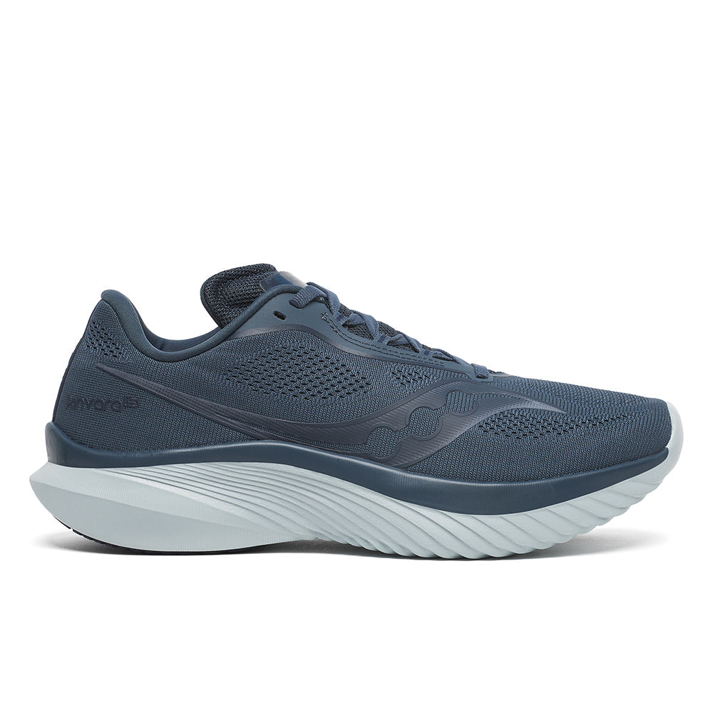 Men's Saucony Kinvara 15, Dusk/Granite, 11.5 D Medium
