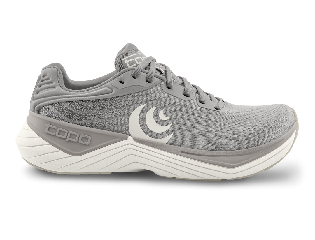 Men's Topo Athletic Ultrafly 5, Dark Grey/Grey, 13 D Medium