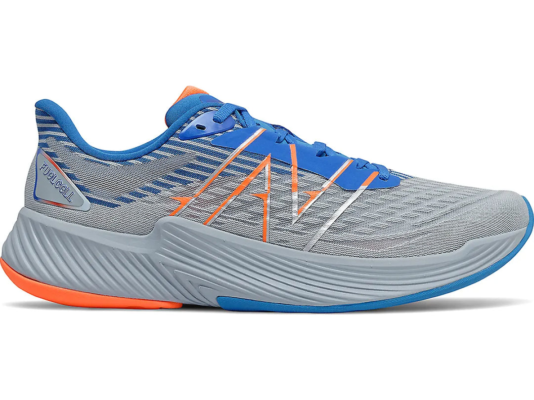 Men's New Balance FuelCell Prism V2, Light Slate/Laser Blue, 11.5 D Medium