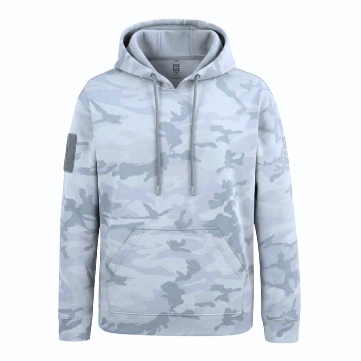 MudGear All-Weather Warrior Hoodie - Light Gray Camo