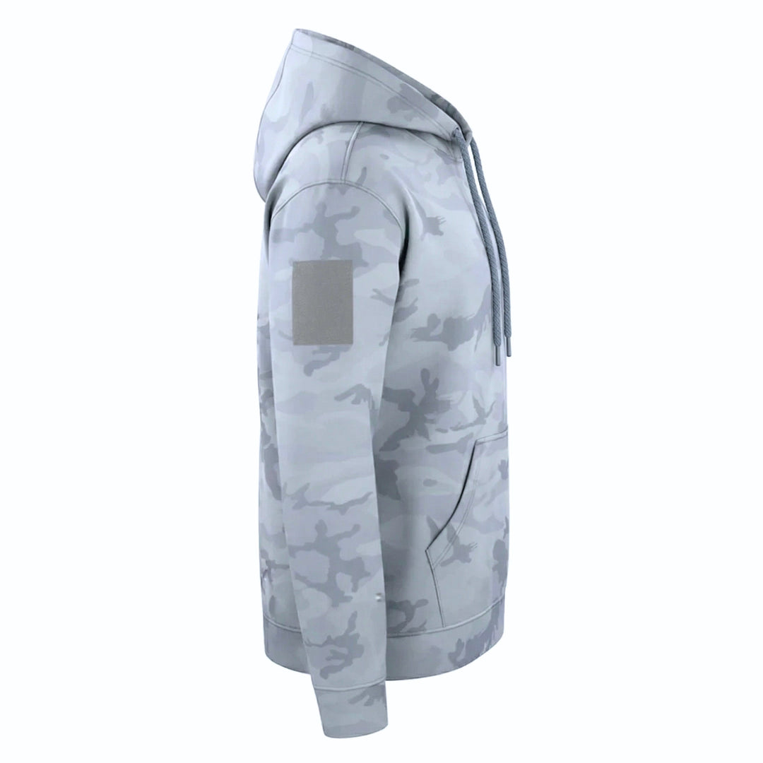 MudGear All-Weather Warrior Hoodie - Light Gray Camo