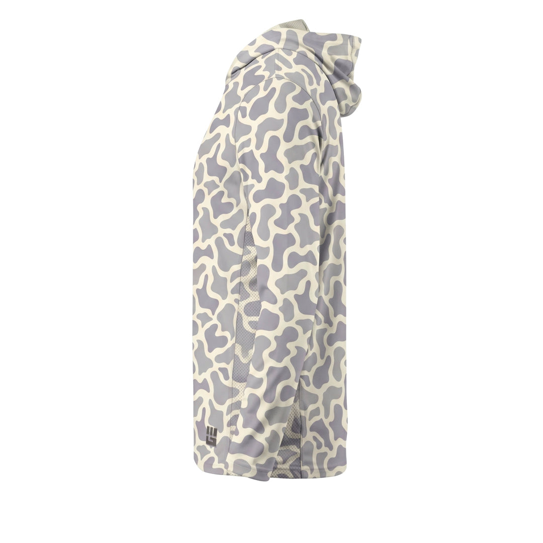MudGear Sun Hoodie - Light Duck Camo