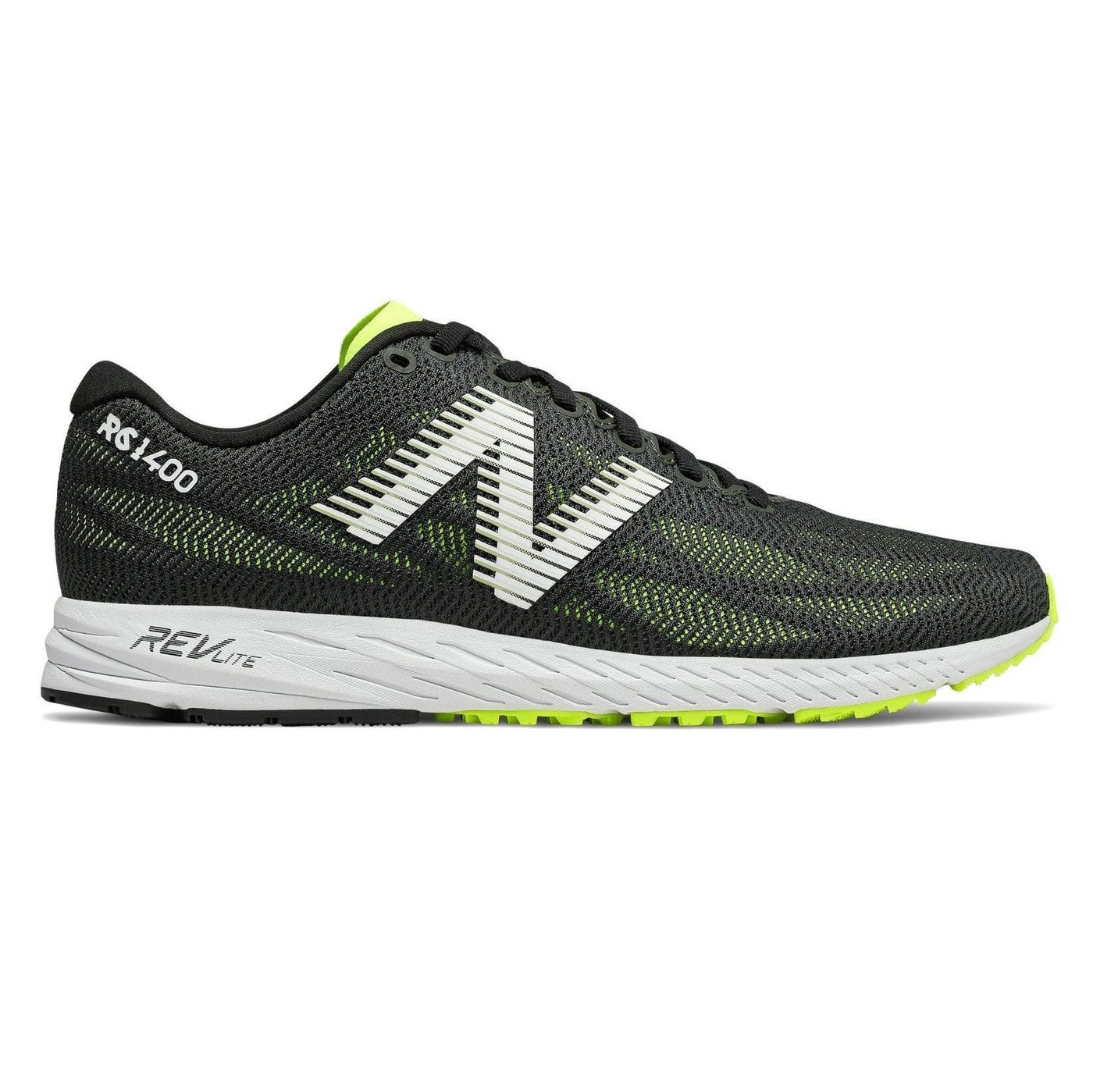 Men's New Balance 1400v6, Faded Rosin/Hi-Lite, 13 D Medium