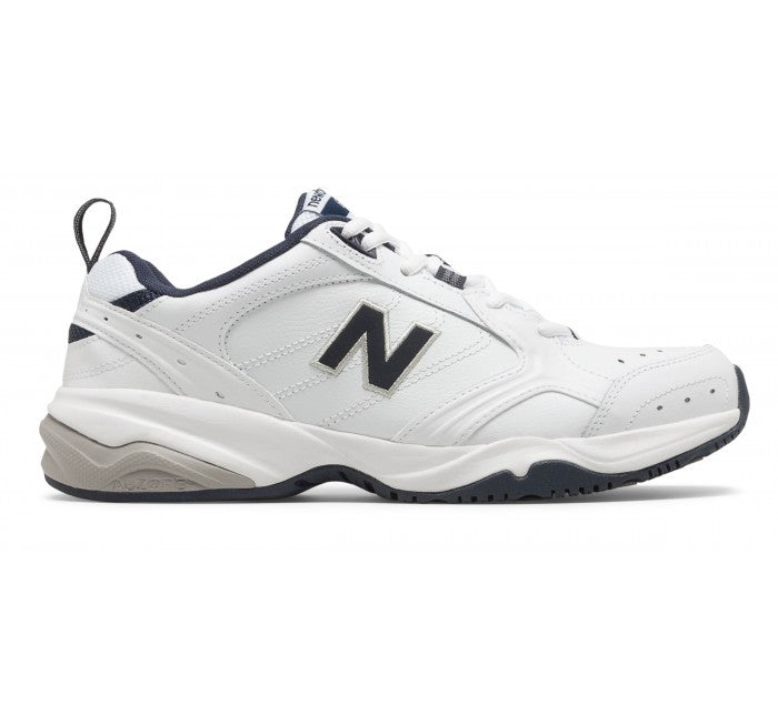 Men's New Balance 642v2, White/Navy, 11 4E Extra Wide