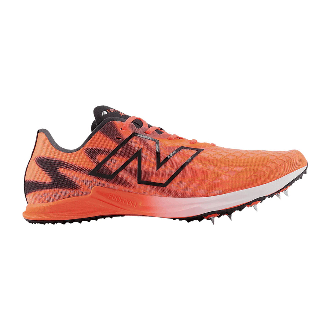 Men's New Balance FuelCell SuperComp XC-X, Neon Dragonfly/Blaze Orange, 11.5 D Medium