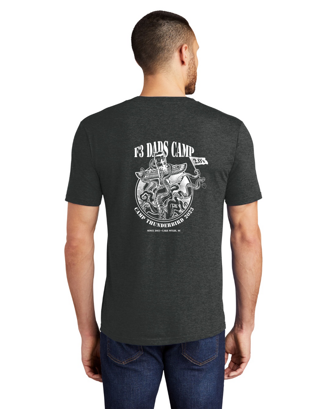 F3 Dads Camp Camp Thunderbird 2023 Pre-Order September 2023