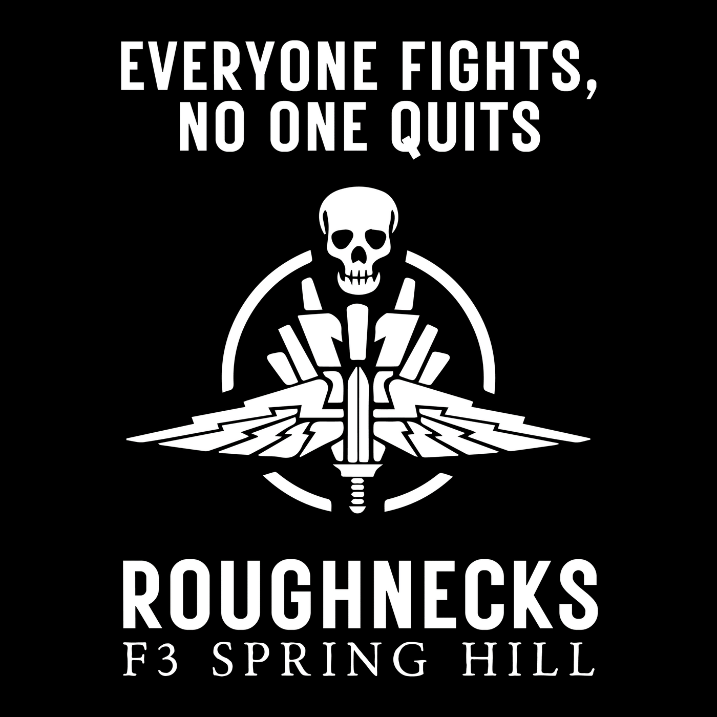 F3 Spring Hill Roughnecks Pre-order September 2023