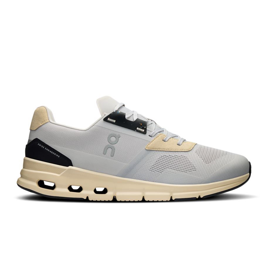 Men's On Cloudrift, Wolf/Ice, 7.5 D Medium
