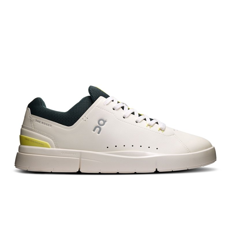 Men's On The Roger Advantage 2, Ivory/Evergreen, 9 D Medium