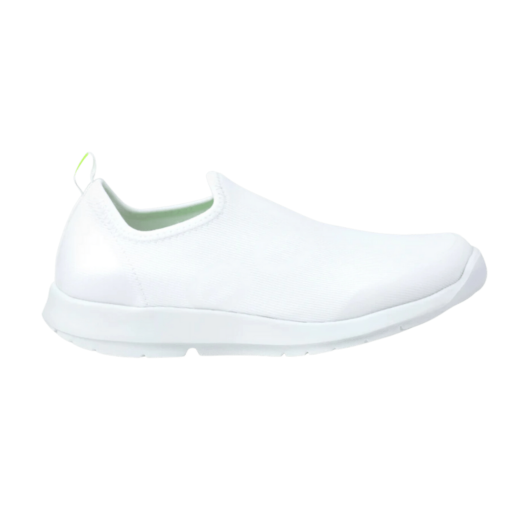Men's OOFOS OOmg Sport, White, 10.5 D Medium