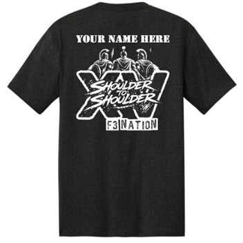 F3 Custom Logo Shirts with Personalized F3 Name (Made to Order DTF)