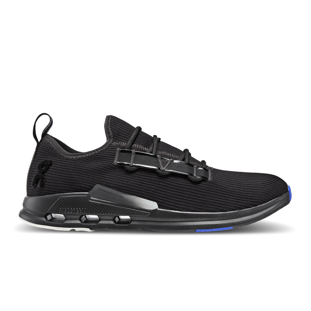 Men's On Cloudeasy Sensa, All Black, 14 D Medium