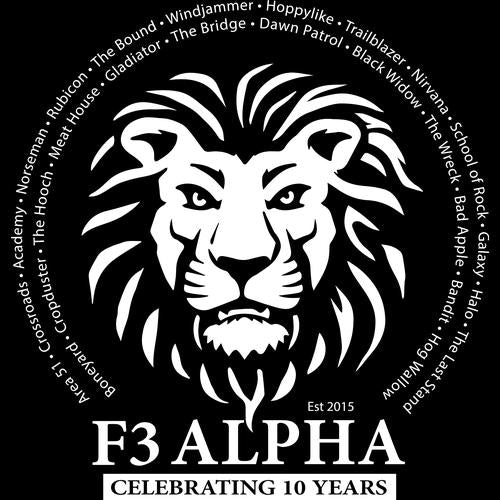F3 Alpha 10-Year Anniversary (Made to Order DTF)