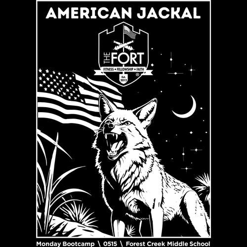 F3 The Fort American Jackal (Made to Order DTF)