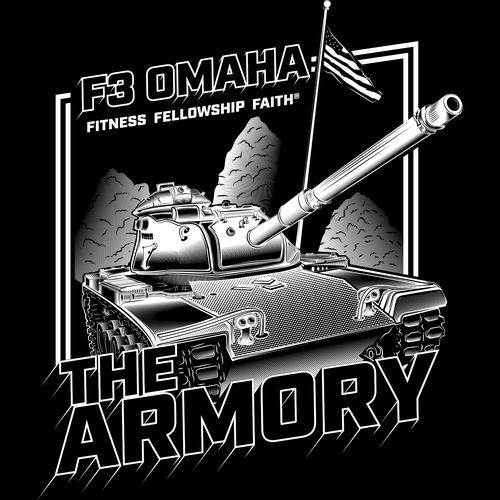 F3 Omaha The Armory (Made to Order DTF)