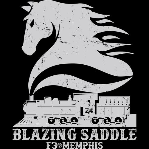F3 Memphis - Blazing Saddle (Made to Order DTF)
