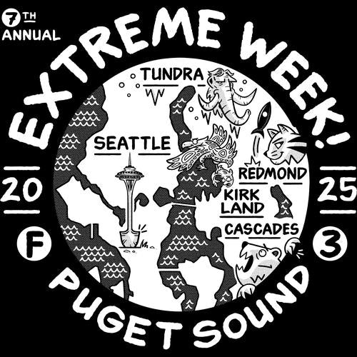 F3 Puget Sound Extreme Week 2025 (Made to Order DTF)