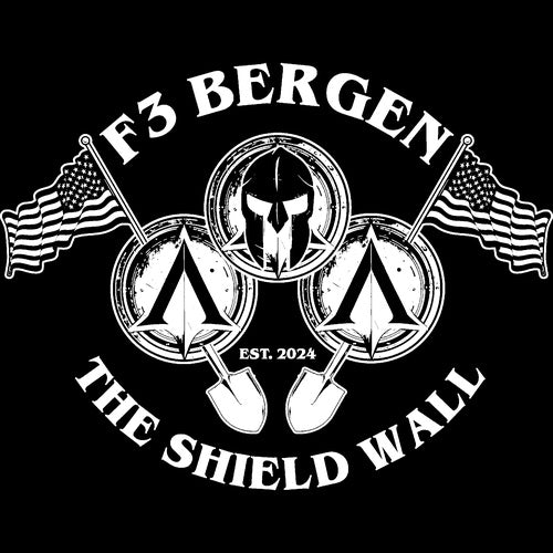 F3 Bergen - The Shield Wall (Made to Order DTF)