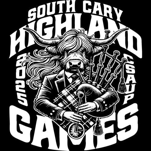 F3 South Cary 2025 Highland Games CSAUP (Made to Order DTF)