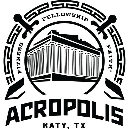 F3 MKT Acropolis 1st Run in Black Ink (Made to Order DTF)