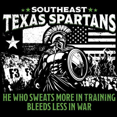 F3 Southeast Texas Spartans (Made to Order DTF)