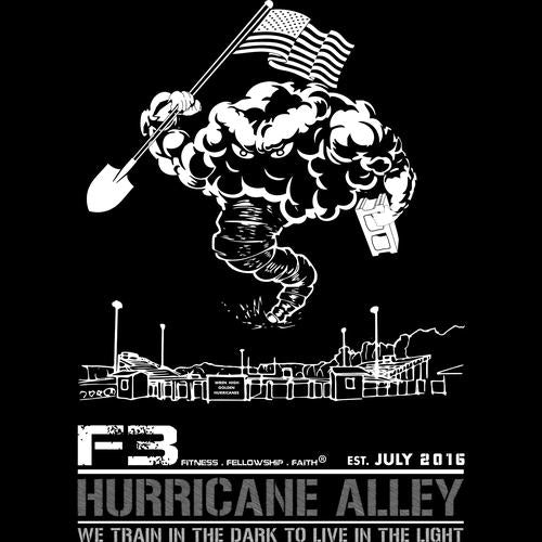 F3 Anderson Hurricane Alley (Made to Order DTF)