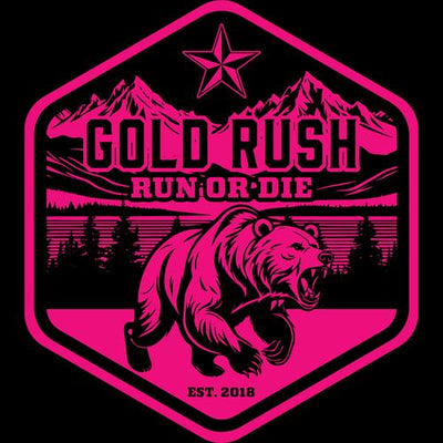 F3 Gold Rush: Run or Die (Pink) (Made to Order DTF)