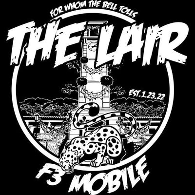 F3 Mobile The Lair (Made to Order DTF)