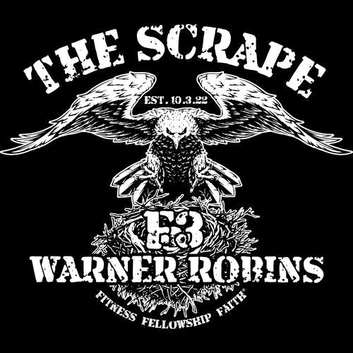 F3 Warner Robins The Scrape (Made to Order DTF)