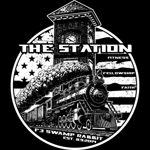 F3 Swamp Rabbit The Station (Made to Order DTF)