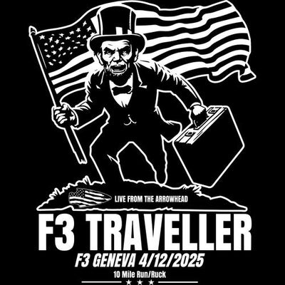 F3 Geneva The Traveller (Made to Order DTF)