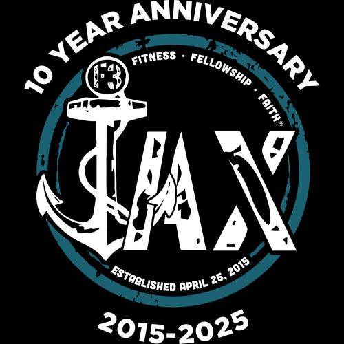 F3 Jax 10th Anniversary (Made to Order DTF)