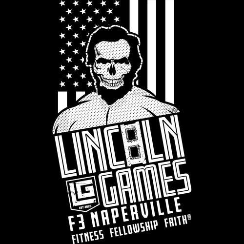 F3 Naperville Lincoln Games (Made to Order DTF)