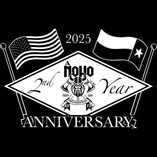 F3 NoHo 2-Year Anniversary (Made to Order DTF)
