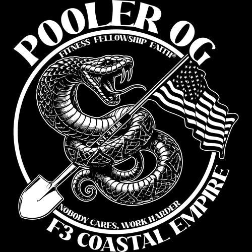 F3 Pooler OG Copperhead (Made to Order DTF)