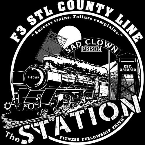 F3 Stl-County Line The Station (Made to Order DTF)