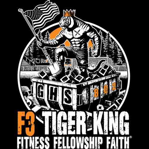 F3 Tiger King (Made to Order DTF)