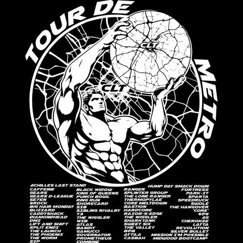F3 Tour De Metro (Made to Order DTF)